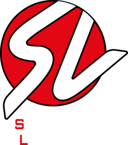 White stylized SL logo over a red circle with Sergente Lorusso text below